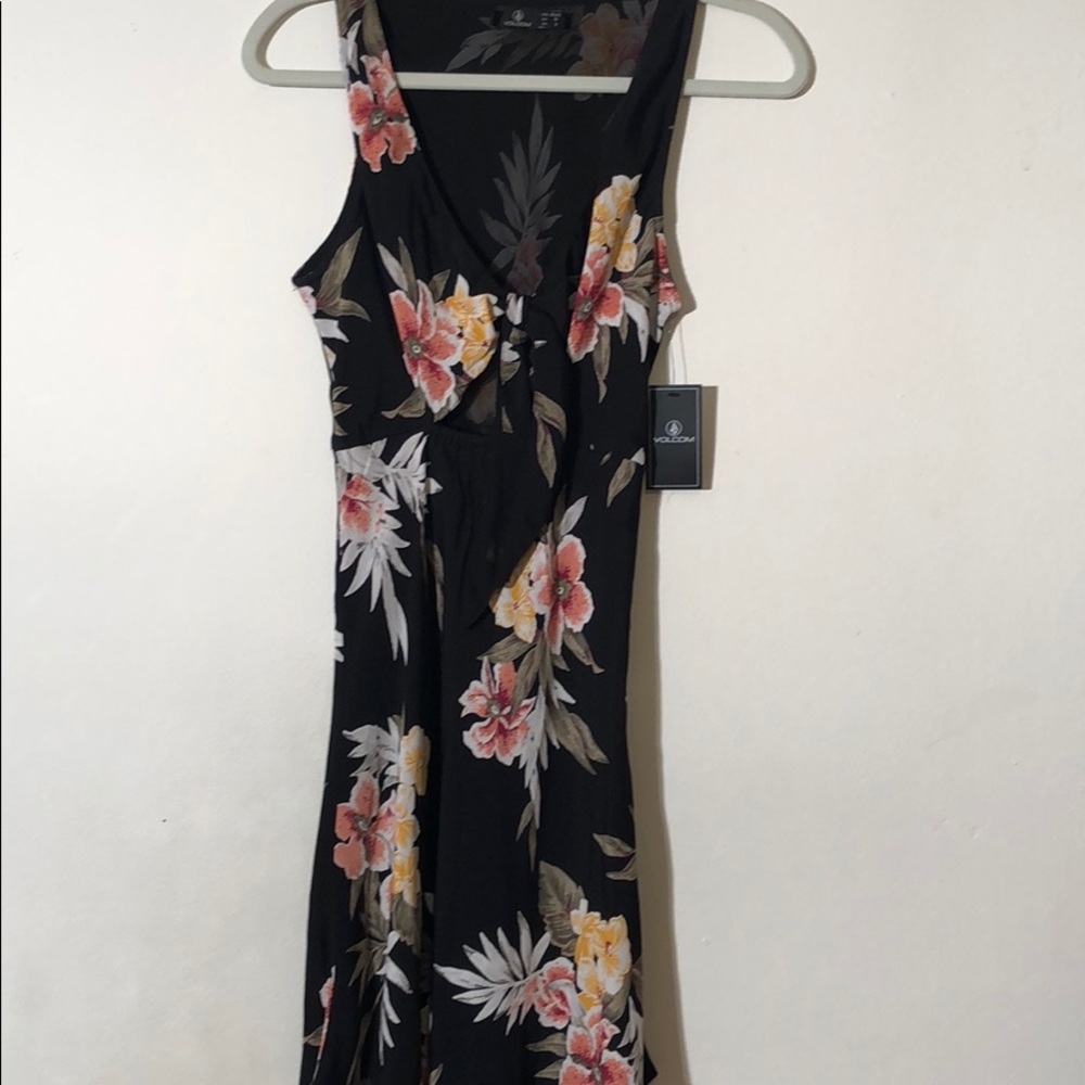 Volcom Wrap Skillz Dress